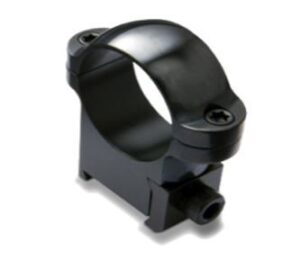 Burris Zee 30mm Medium Steel Rings - Matte Black