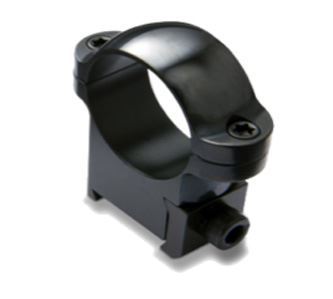 Burris Zee 30mm Medium Steel Rings - Matte Black