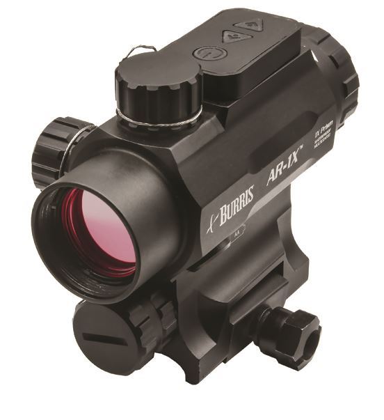 Burris AR-1X Prism Red Dot Sight with Ballistic CQ Reticle