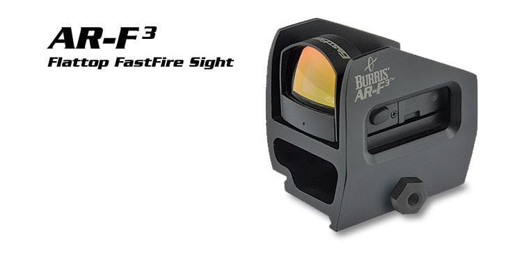 Burris FastFire 3 Red Dot Sight with AR-F3 Mount