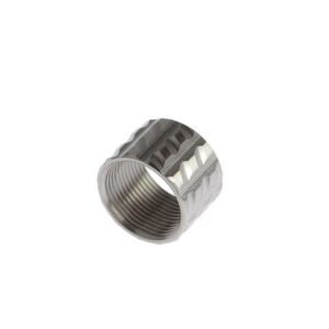 Cruxord 1/2-28 Stainless Steel Thread Protector