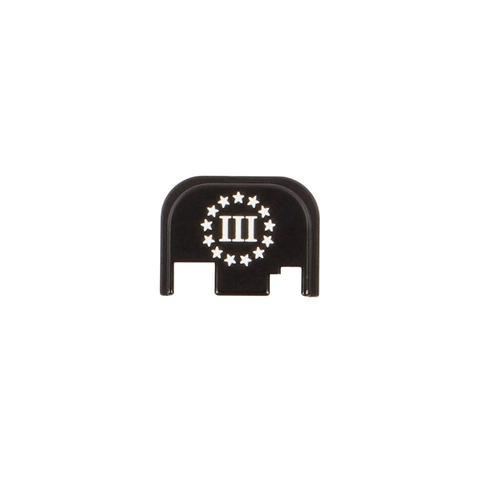Cruxord Glock Back Plate for Gen 1-4 - 3 Percenter