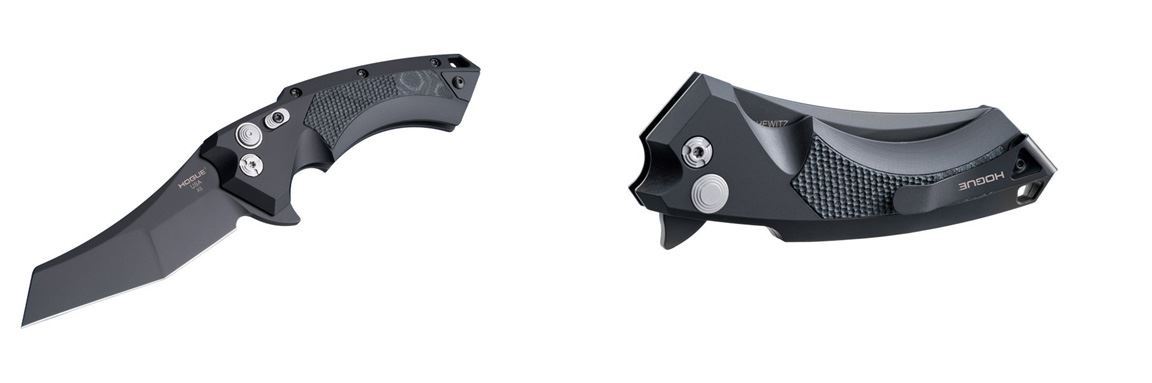 Hogue X5 Folding Knife with Push-Button Safety
