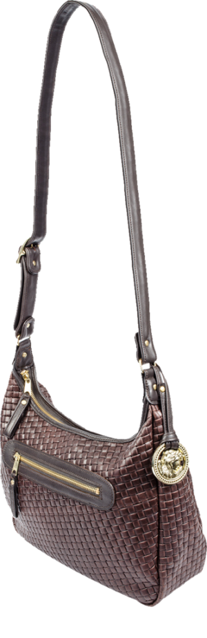 Aegis Handbag - Irene (Chocolate)