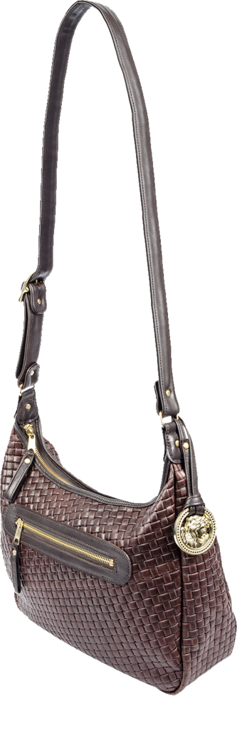 Aegis Handbag - Irene (Chocolate)