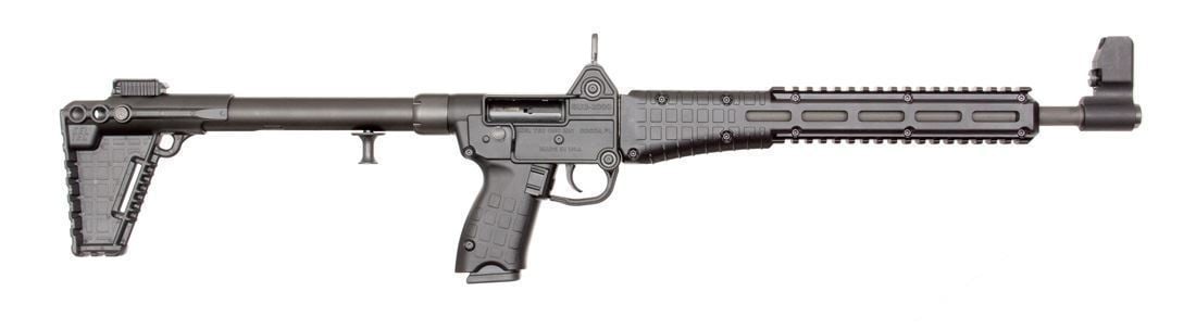 KelTec SUB-2000 G2 9mm Folding Rifle with M&P Mags