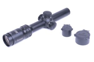 Burris XTR II 1-5x24mm Rifle Scope with CQ Reticle
