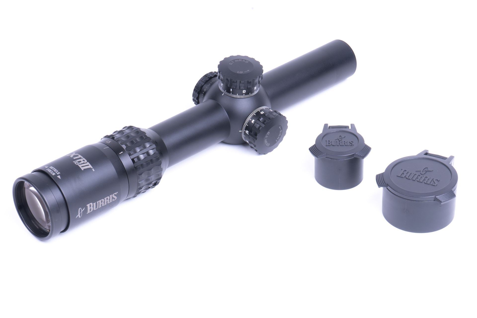 Burris XTR II 1-5x24mm Rifle Scope with CQ Reticle