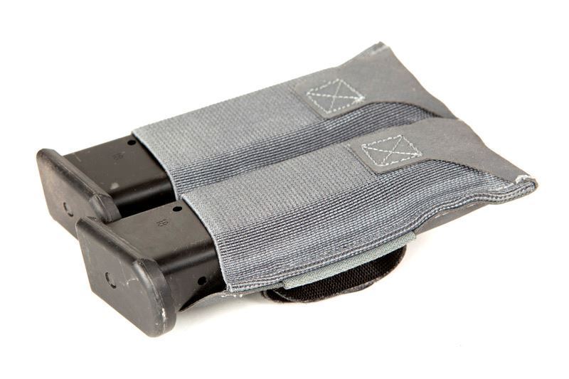 Blue Force Gear Ten-Speed Double Pistol Mag Pouch - Gray