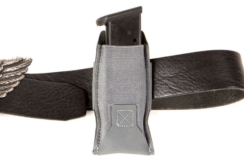 Blue Force Gear Ten-Speed Pistol Mag Pouch - Gray