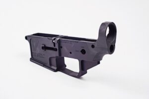 17 Design Billet AR-15 Stripped Lower Receiver - Black