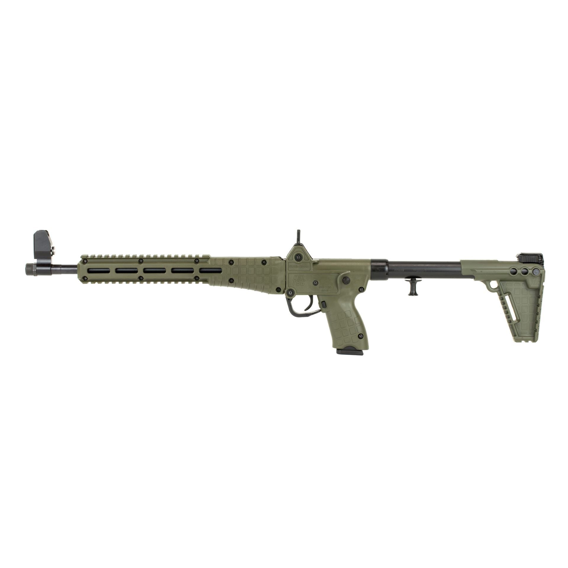 Kel-Tec SUB2000 Green .40 S&W Folding Rifle