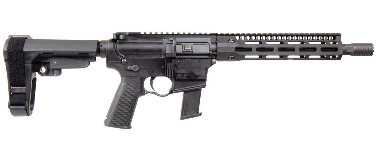 Troy Industries 9mm AR Pistol with 10.5" Barrel