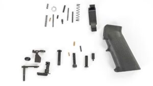KAK Industry AR15 Lite Lower Parts Kit - Green Bag