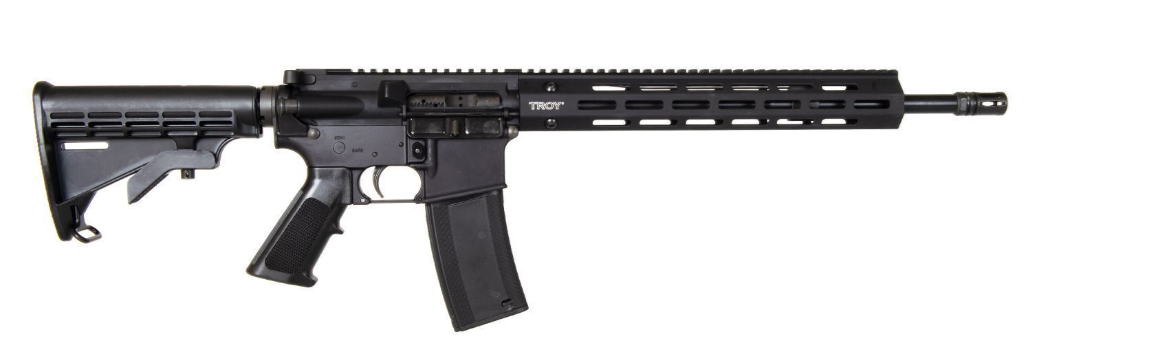Troy CQB SPC-A3 5.56mm Rifle - Optic Ready & Versatile