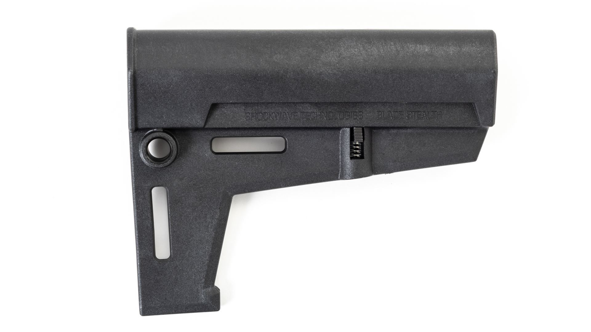 KAK Shockwave Blade Stealth Pistol Stabilizer - Black