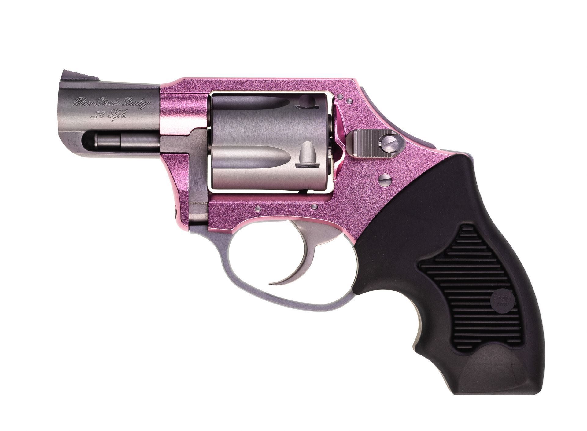 Charter Arms Pink Lady .38 Special Revolver - 2" Barrel