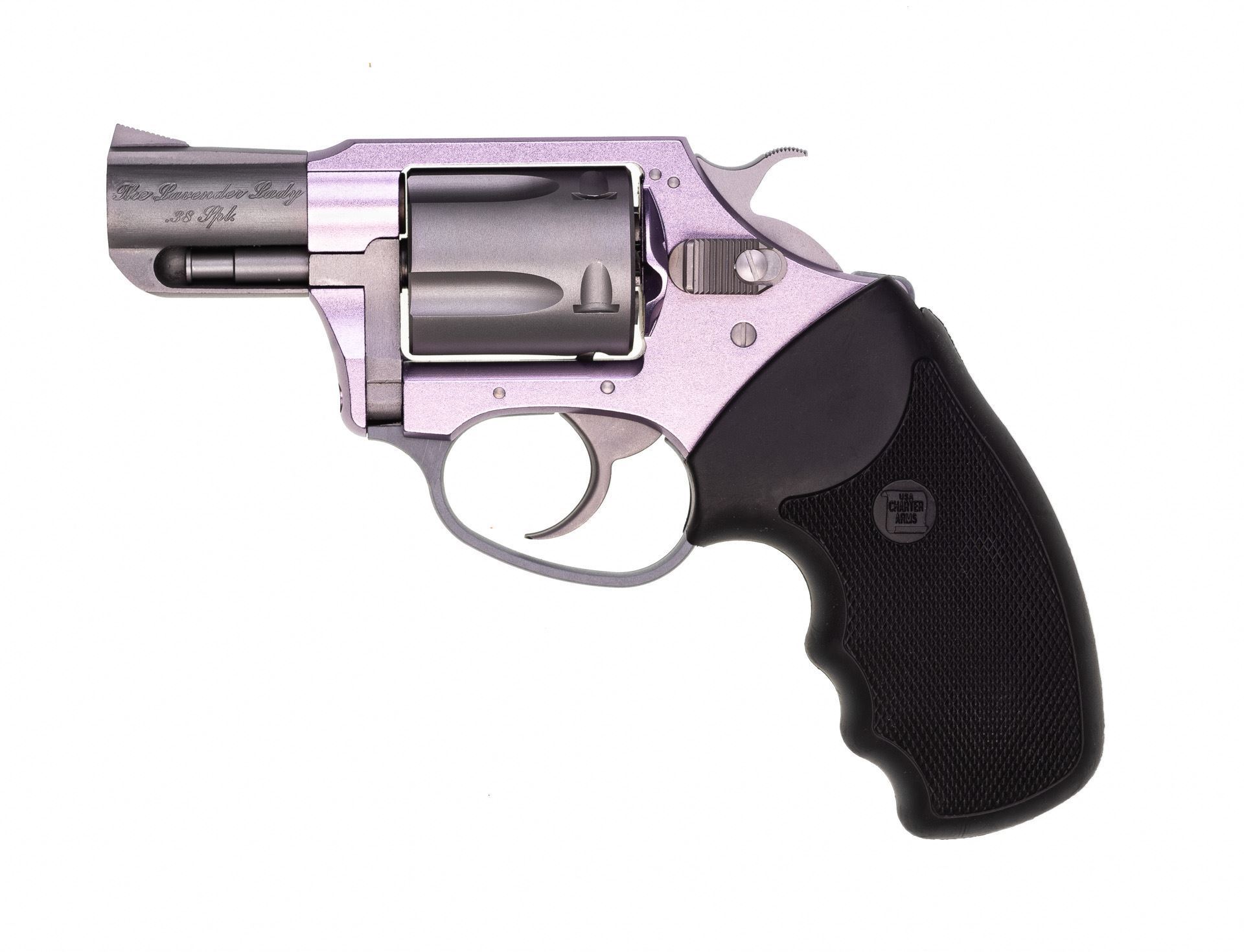 Charter Arms Lavender Lady .38 Special Revolver