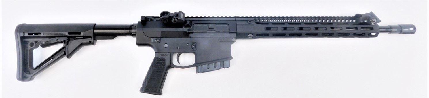 Troy M4A4 308 Semi-Auto Rifle with SOCC Rail
