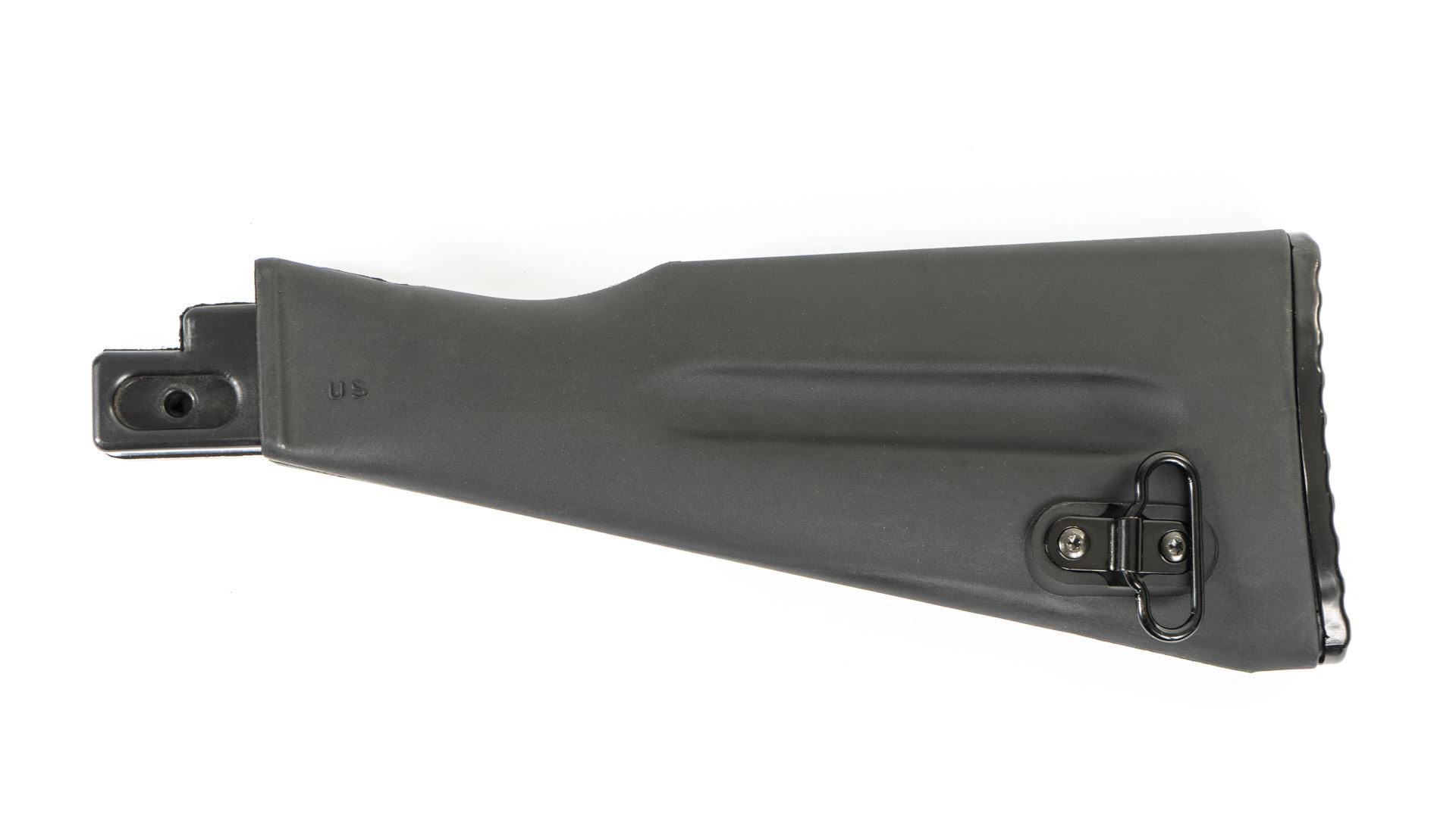 Arsenal Black Warsaw Length Buttstock for AK Rifles