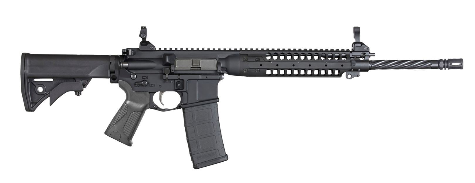 LWRC IC Enhanced AR Rifle 5.56 NATO 16" Barrel