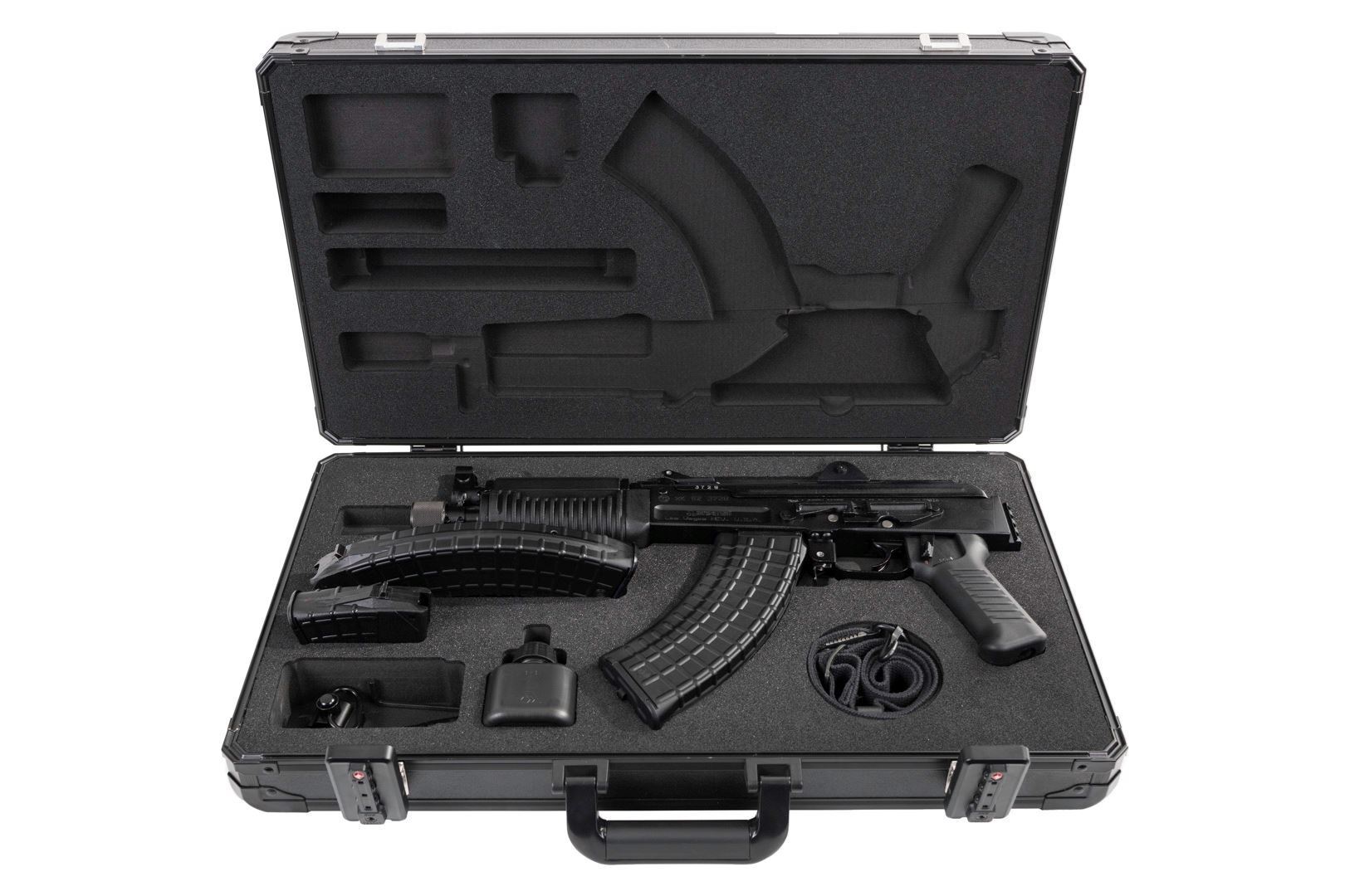 Arsenal SAM7K-56 7.62x39mm Semi-Auto AK Pistol