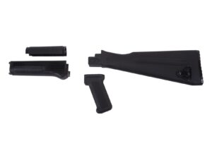Arsenal NATO Length Black Polymer Stock Set