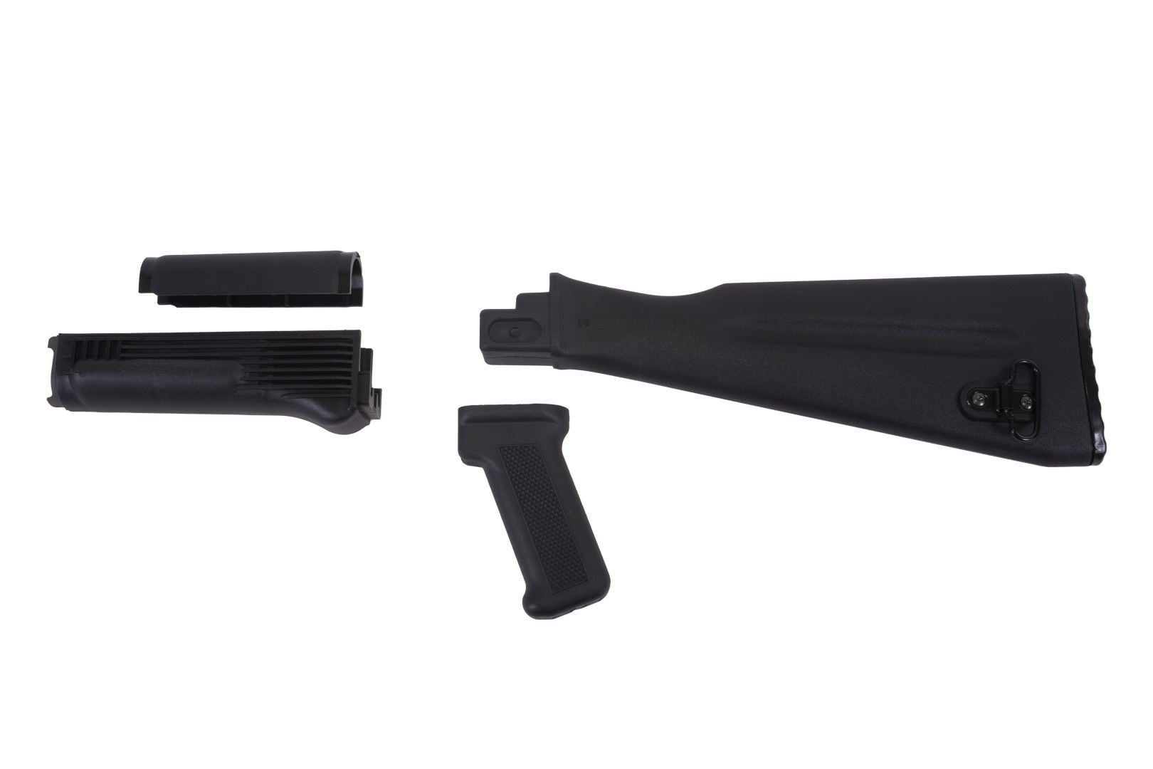 Arsenal NATO Length Black Polymer Stock Set