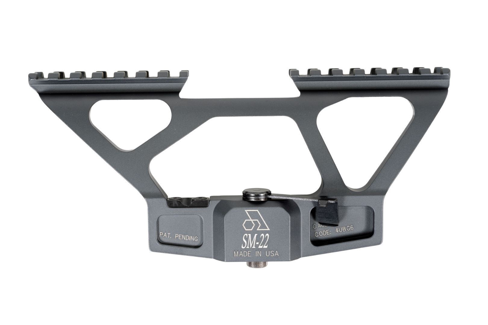 Arsenal Scope Mount AK47 SAM7K Series Gray Cerakote