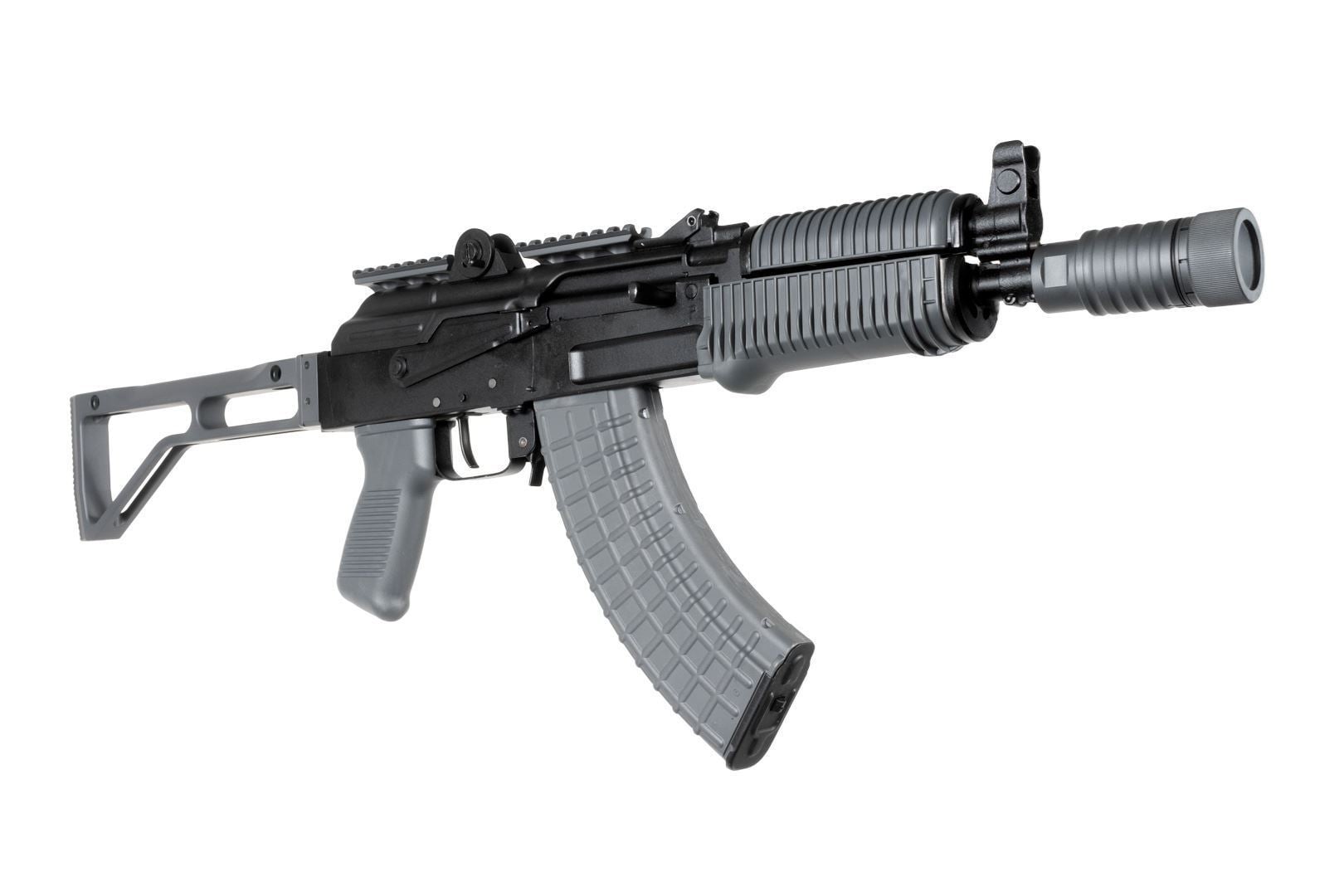 Arsenal SAM7K 7.62x39mm Semi-Auto SBR Gray 10rd