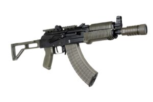 Arsenal SAM7K 7.62x39mm OD Green SBR 10rd