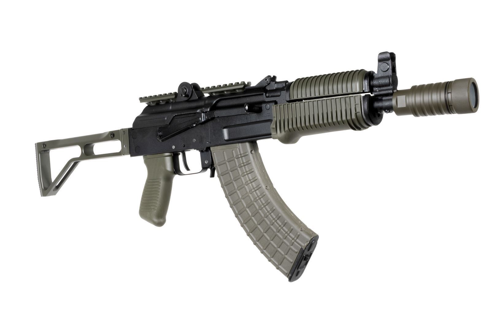 Arsenal SAM7K 7.62x39mm OD Green SBR 10rd