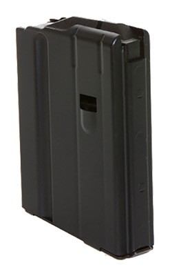 CPD AR-15 6.8 SPC 5-Round Magazine - Blackened Stainless Steel