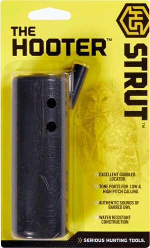 HS Strut Barred Owl Locator Call - Dual Tone & Water Resistant