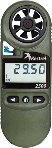 Kestrel 2500NV Weather Meter - Digital Altimeter