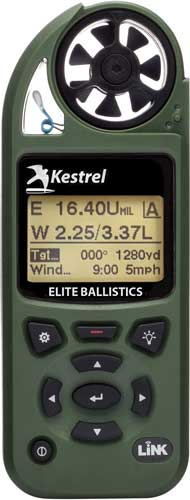 Kestrel 5700 Elite Weather Meter with Applied Ballistics