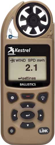 Kestrel 5700 Ballistics Weather Meter with LiNK