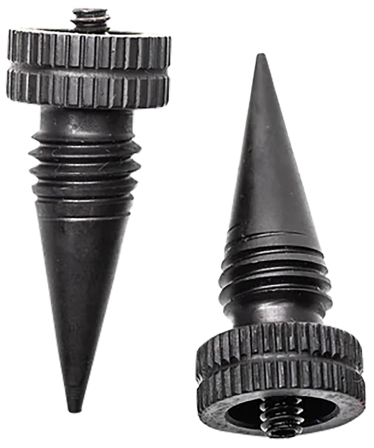 Accu-Tac LR-10 Black Oxide Aluminum Bipod Set