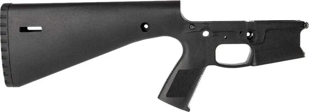 Wraithworks WARP15 Polymer Stripped AR15 Lower Receiver