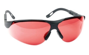 Walker's Elite Shooting Glasses Vermilion Lens