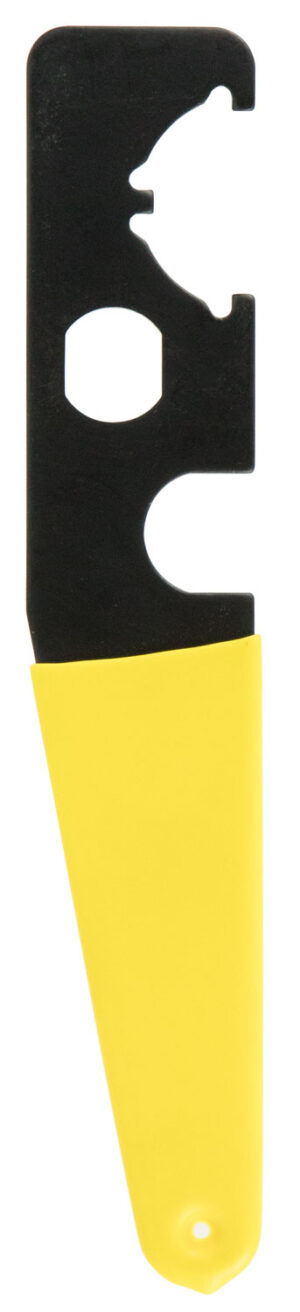 TacFire AR-15 Armorer's Stock Wrench - Steel/Rubber