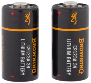 Browning CR123A Lithium Batteries 2-Pack