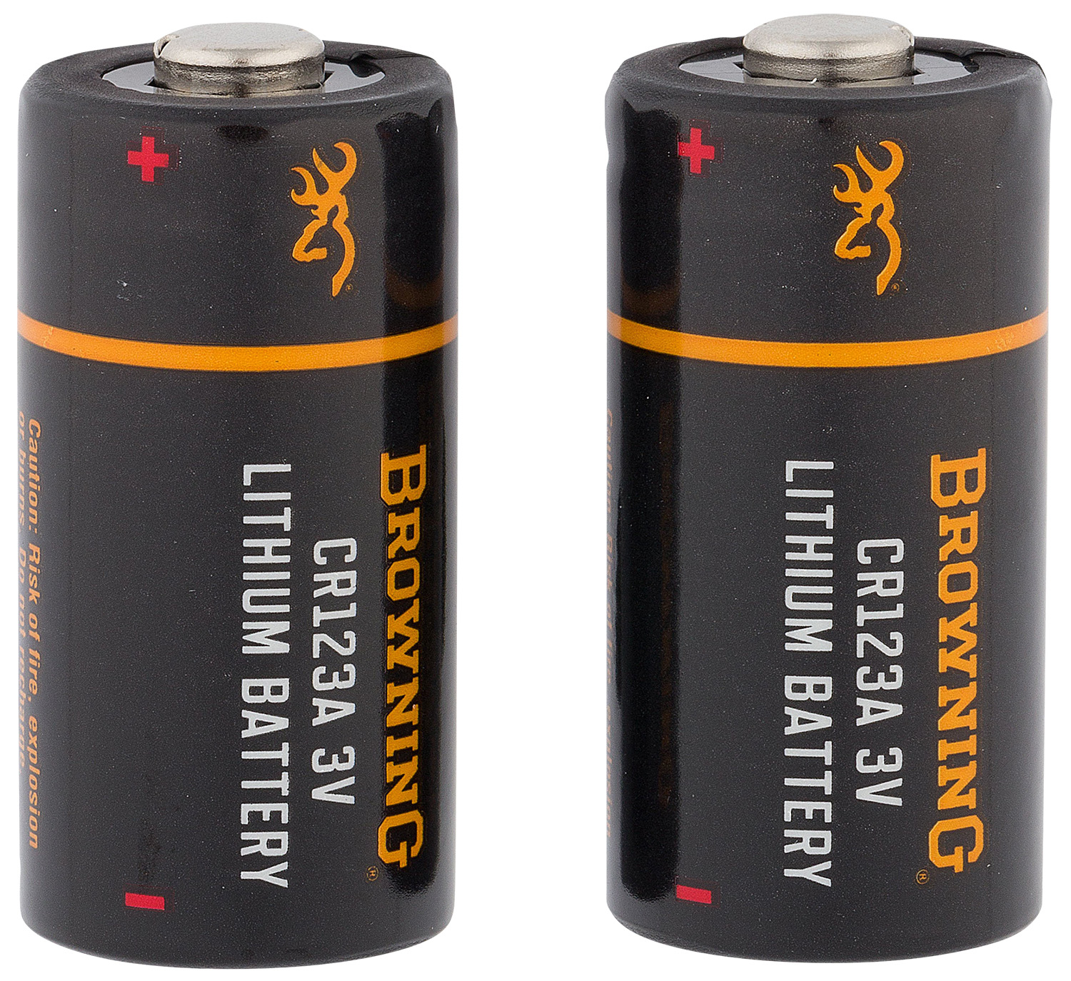 Browning CR123A Lithium Batteries 2-Pack