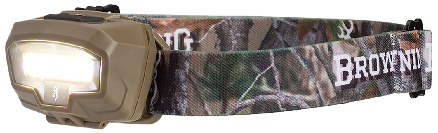 Browning Night Gig Headlamp 485 Lumens Flat Dark Earth