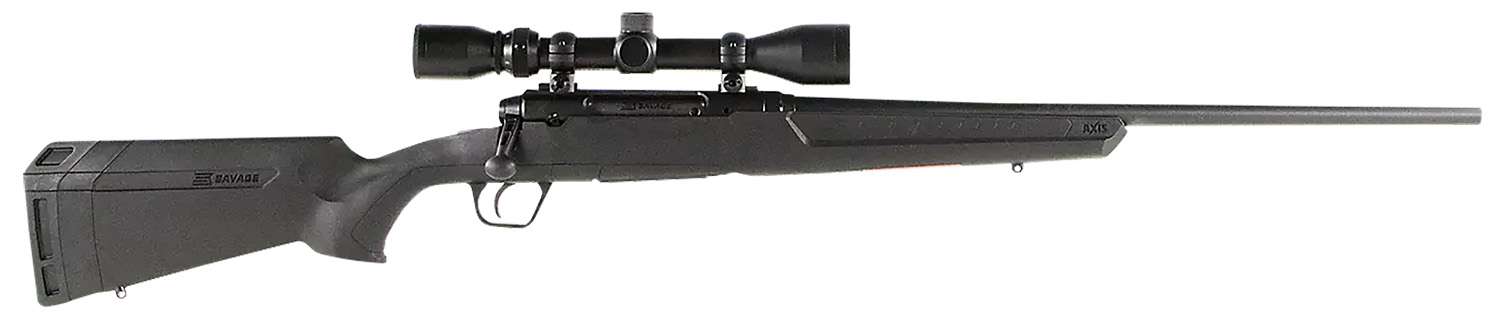 SAVAGE GEN2 AXIS XP 243 WIN RIFLE BLK SYNTHETIC W/SCOPE