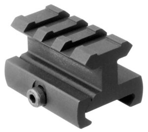 Aim Sports ML110 Picatinny Riser Mount Black Anodized