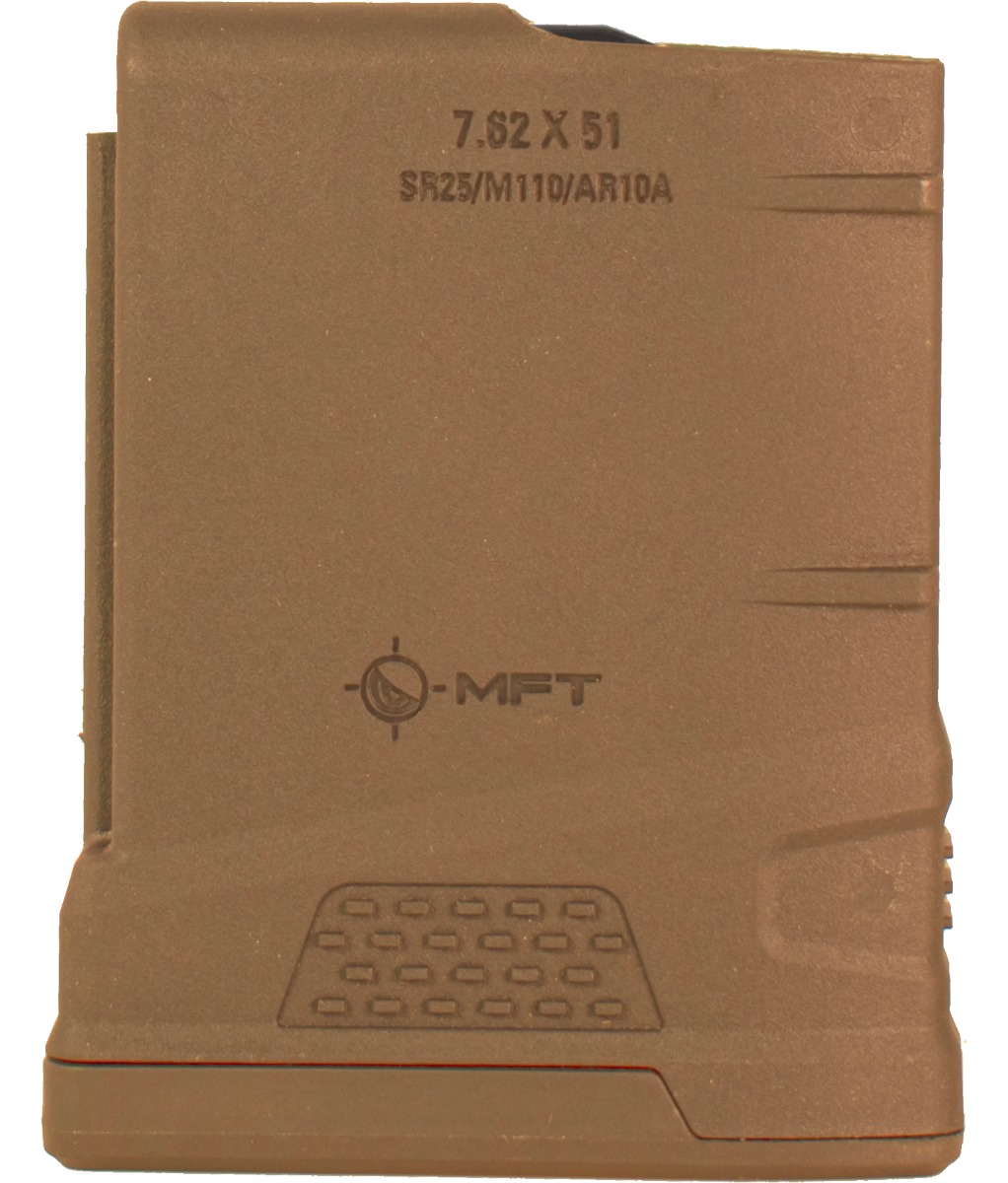 Mission First Tactical AR10 .308 Magazine - 10-Round FDE