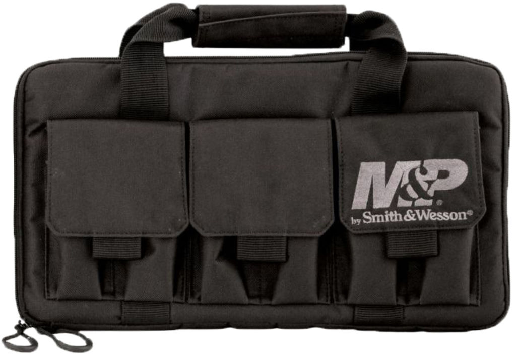 M&P Accessories SWA Pro Tactical Double Pistol Case