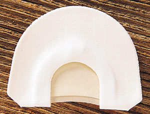 Quaker Boy Diaphragm Twin II Turkey Call - White