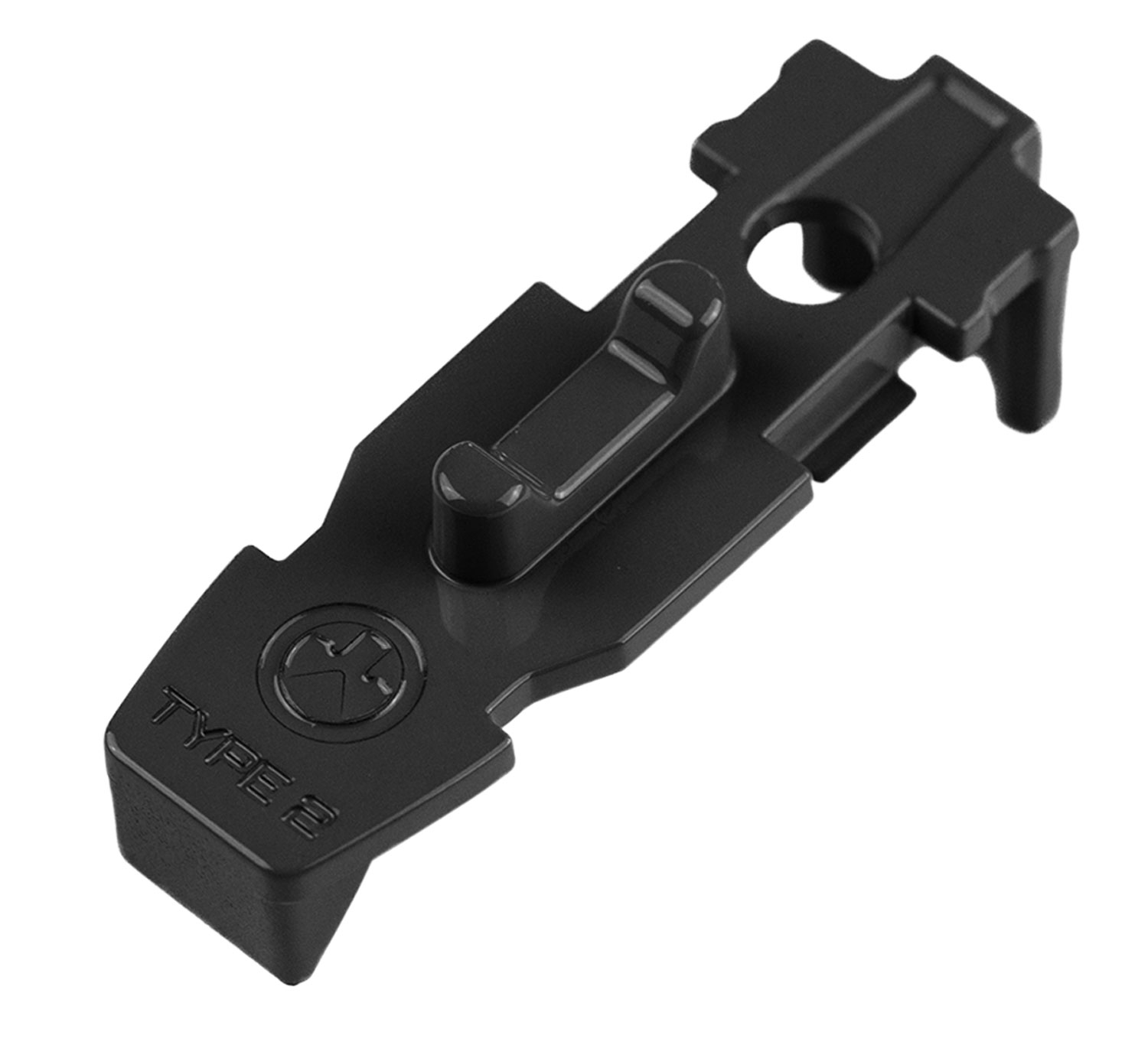 Magpul Tactile Lock-Plate Type 2 Polymer Black